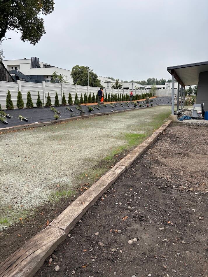 Hydroosev a spevňovanie svahu